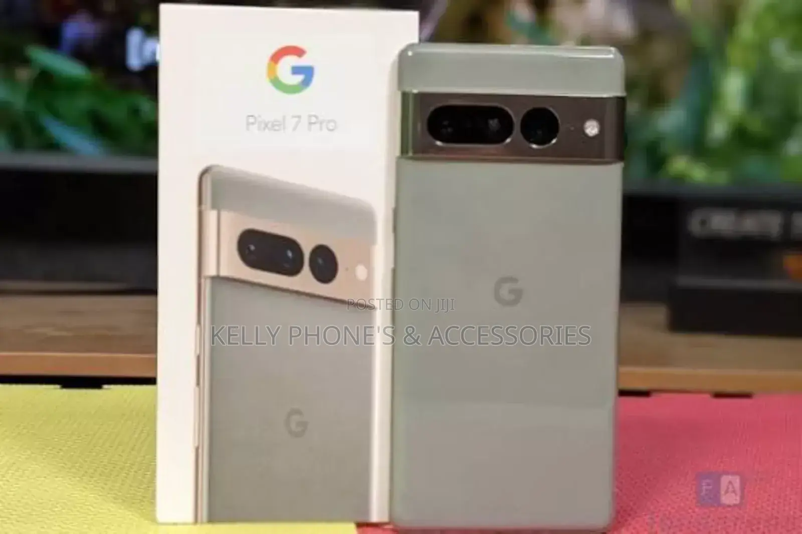 New Google Pixel 7 Pro 256 GB Green