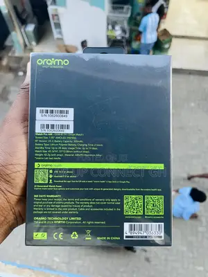 Oraimo Watch Pro Am 1.85 Amoled Ip68 Smart Watch