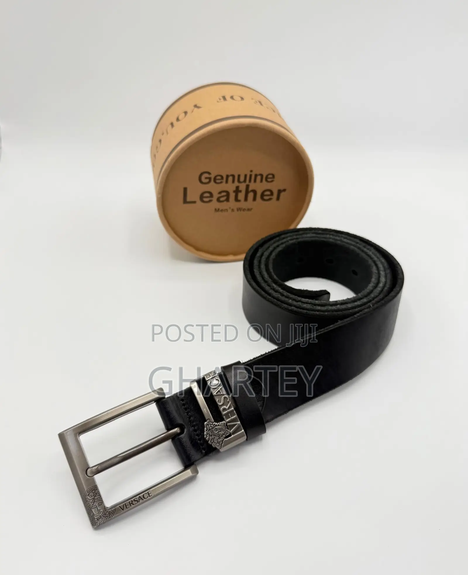 Premium Genuine Leather Belt for Men–Timeless Elegance in Every Detail