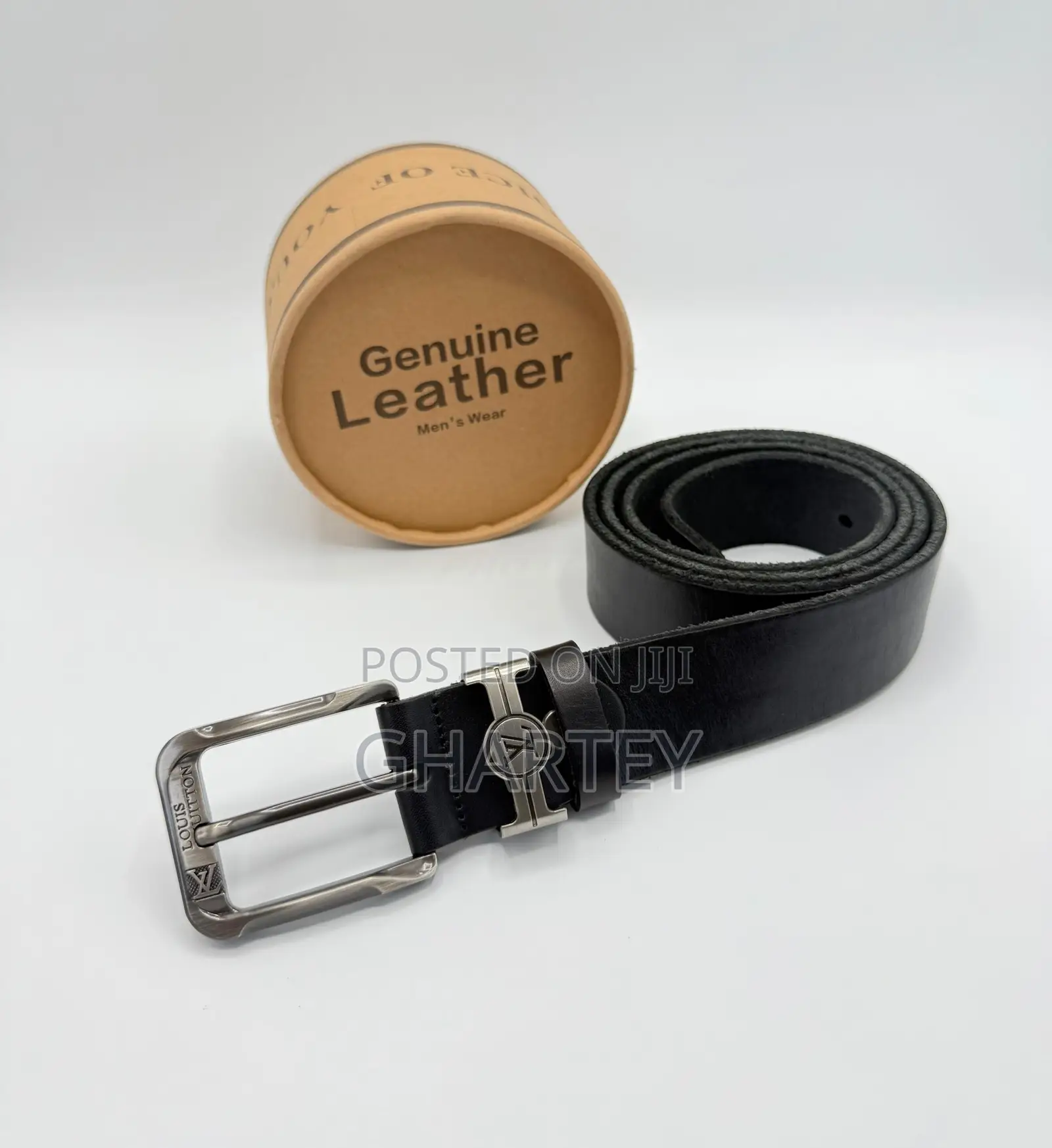 Premium Genuine Leather Belt for Men–Timeless Elegance in Every Detail