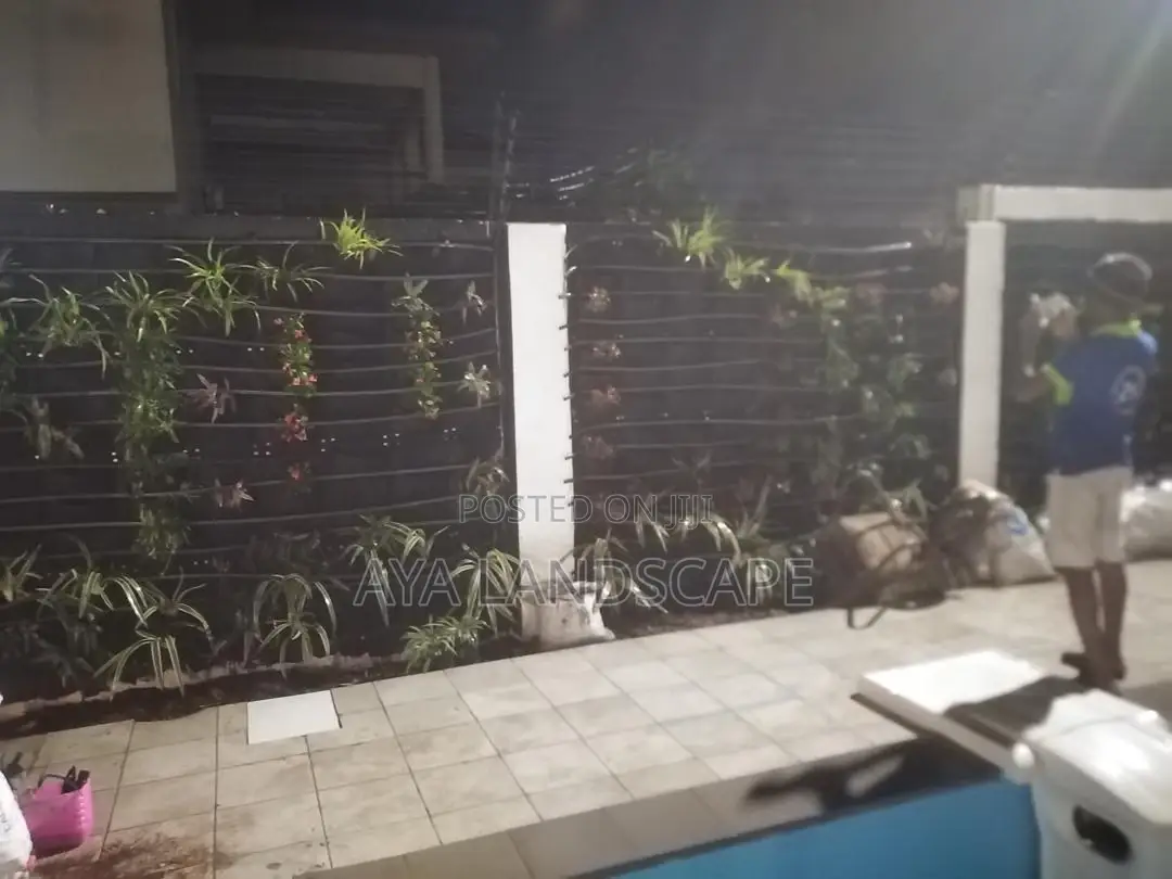 Green Wall/ Vertical Garden