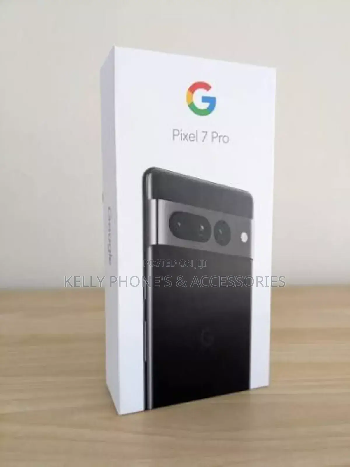 New Google Pixel 7 Pro 256 GB Black