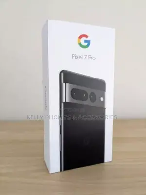 New Google Pixel 7 Pro 256 GB Black