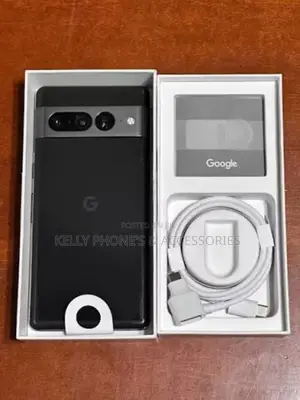 New Google Pixel 7 Pro 256 GB Black