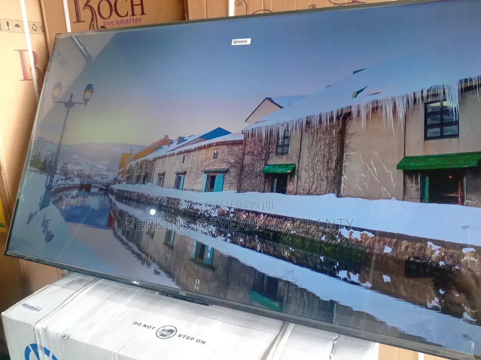 TCL 55-Inch Smart Tv, Experience Realistic Colors With TCL Tv