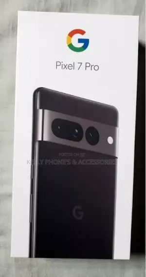 New Google Pixel 7 Pro 128 GB White