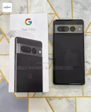 New Google Pixel 7 Pro 128 GB Black