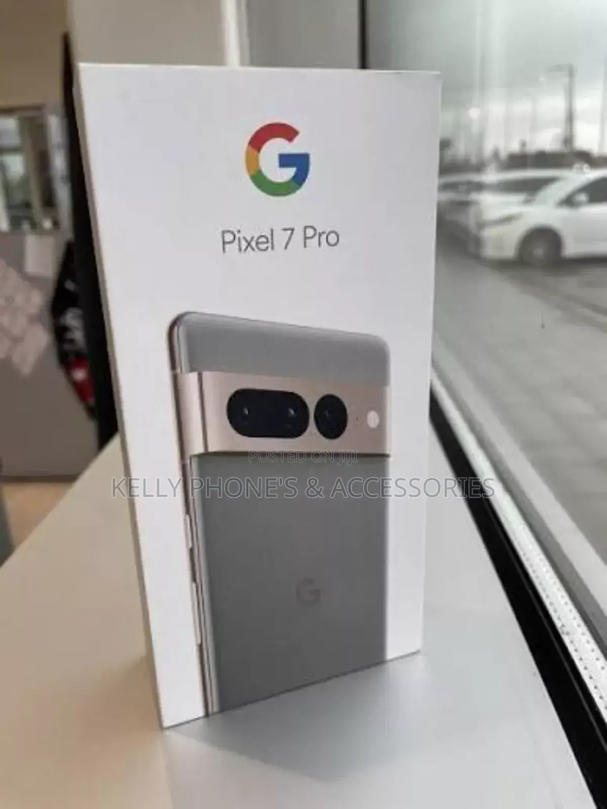 New Google Pixel 7 Pro 128 GB Black