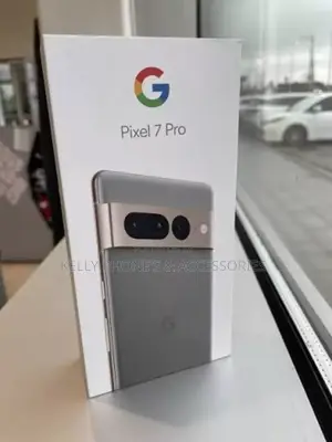 New Google Pixel 7 Pro 128 GB Black