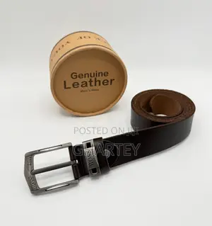 Designer Rugged Genuine Leather Belt – Built for the Bold