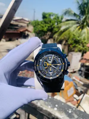 Authentic Naviforce Chronograph Leather Watches in Ghana