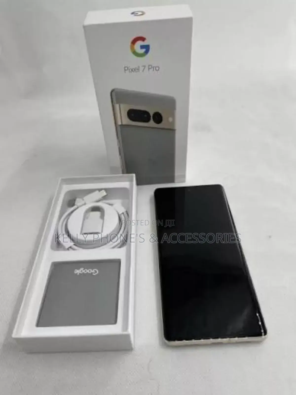 New Google Pixel 7 Pro 256 GB Gold