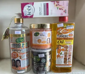Veetgold Scrub Oil Shower Gel