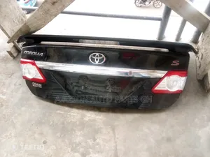 Toyota Corolla 2013 Boot
