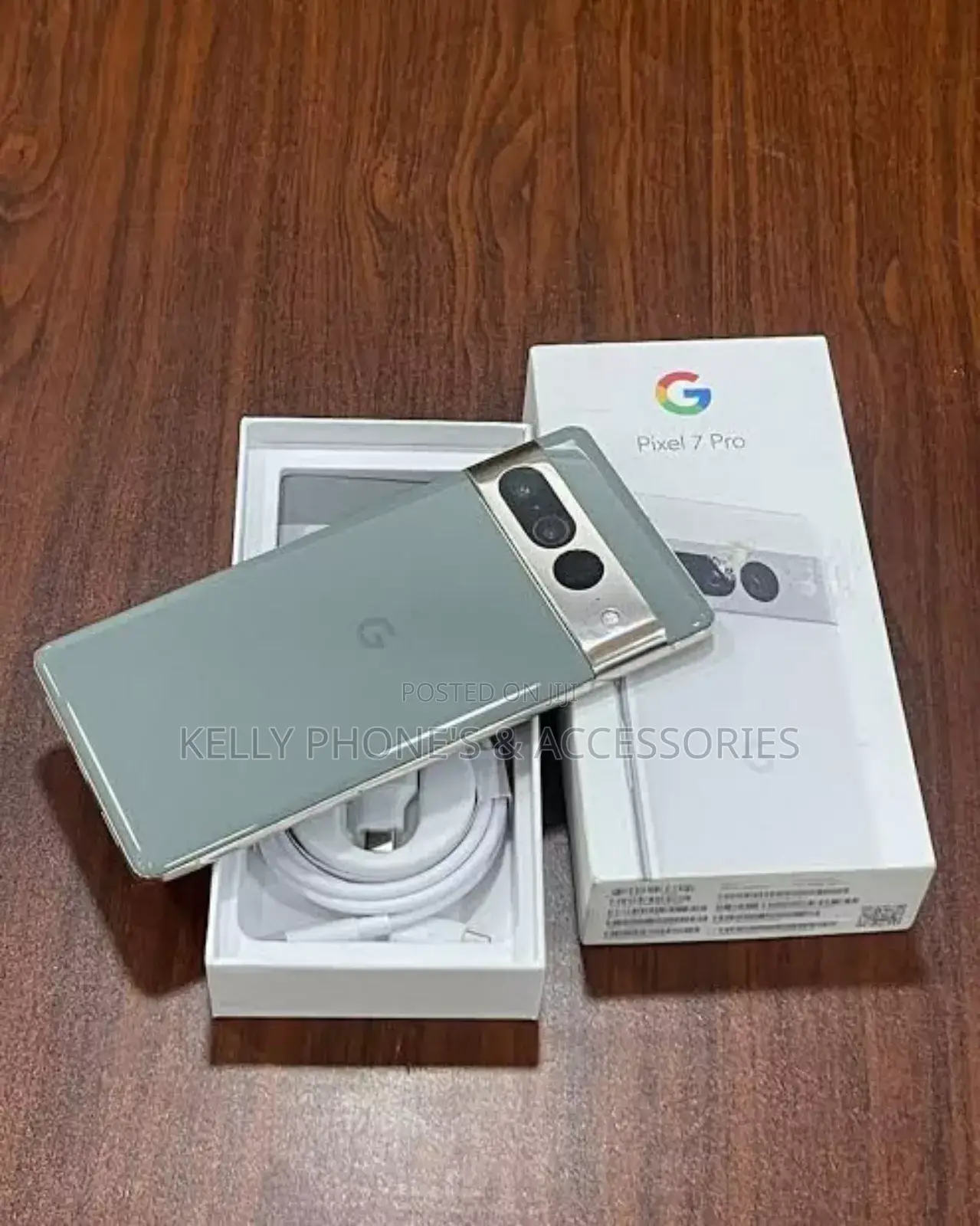 New Google Pixel 7 Pro 256 GB Green