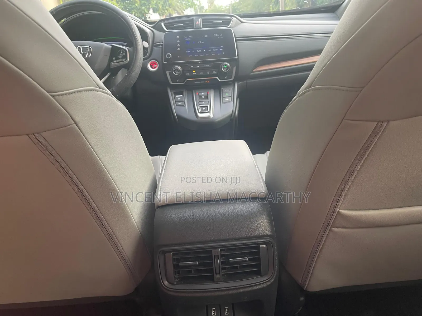 Honda CR-V EX-L AWD 2020 Silver