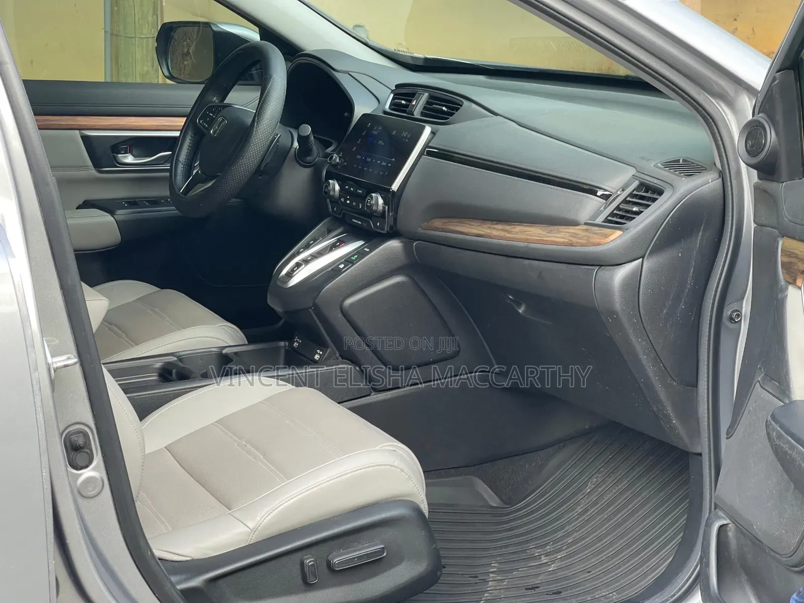 Honda CR-V EX-L AWD 2020 Silver