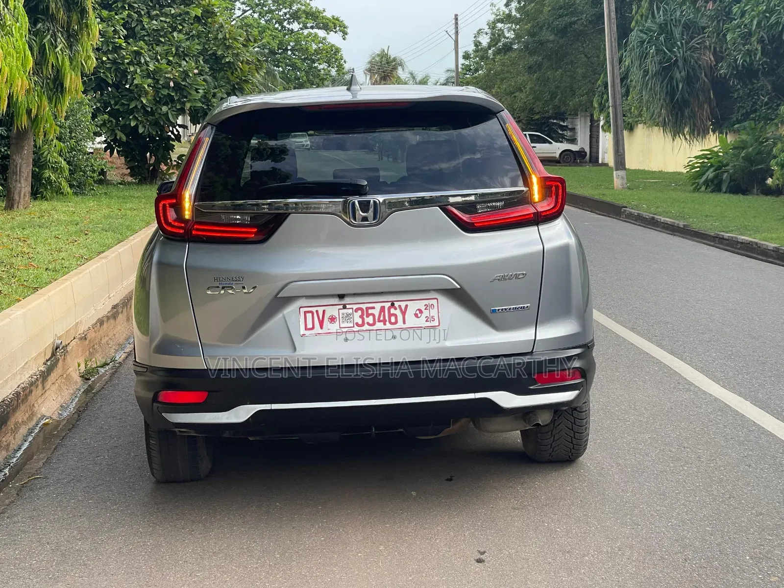 Honda CR-V EX-L AWD 2020 Silver