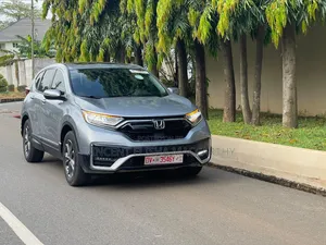 Honda CR-V EX-L AWD 2020 Silver