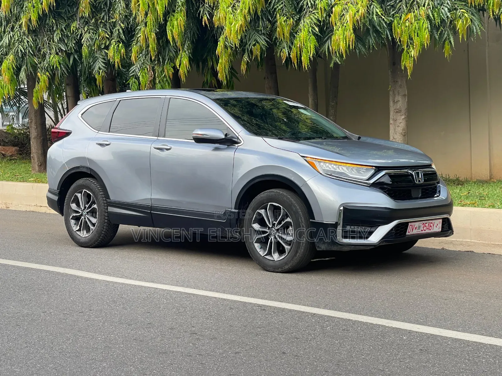 Honda CR-V EX-L AWD 2020 Silver