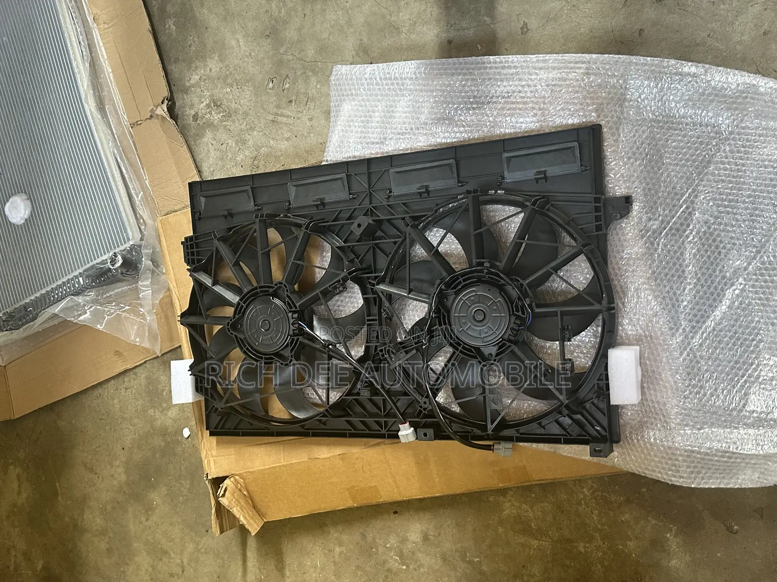 Outlander 2023 Radiator Complete