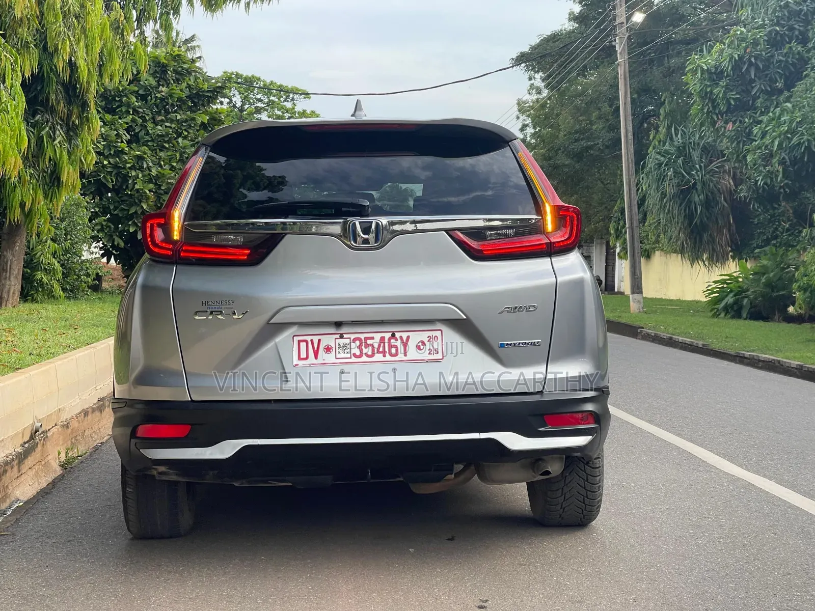 Honda CR-V EX-L AWD 2020 Silver