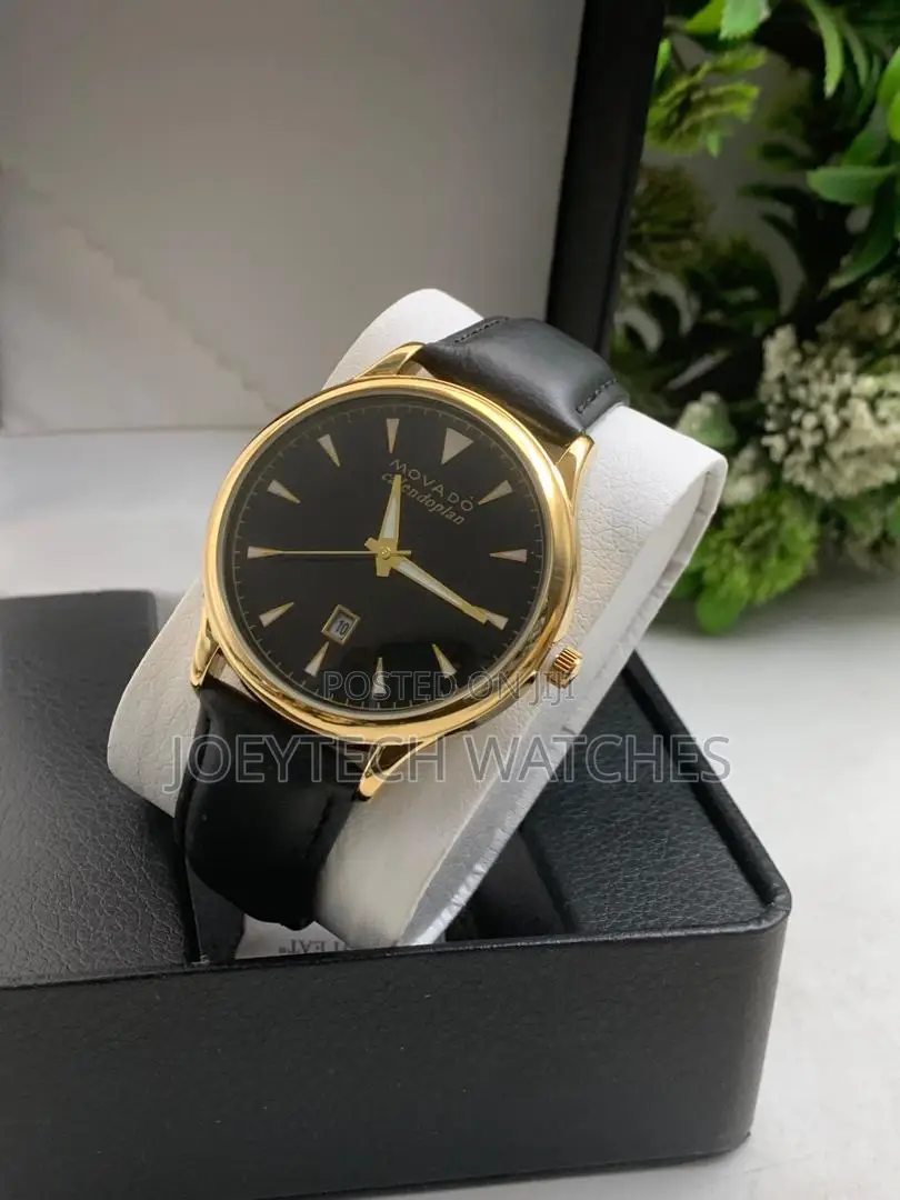 Movado Leather Watch in Kasoa