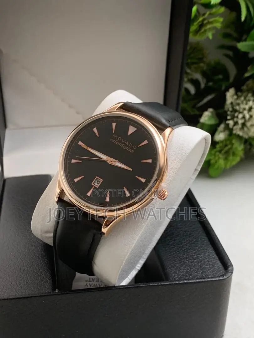 Movado Leather Watch in Kasoa
