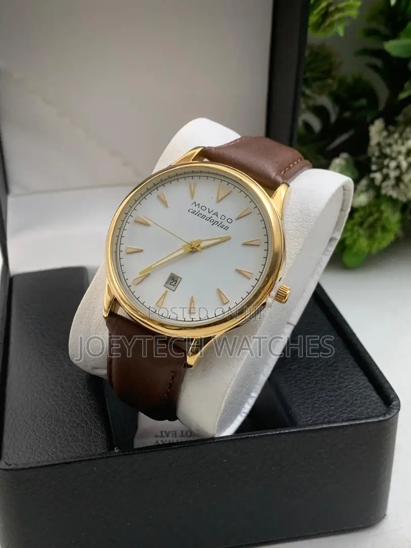 Movado Leather Watch in Kasoa
