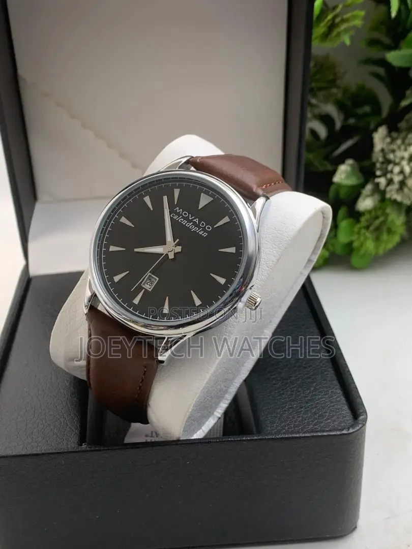 Movado Leather Watch in Kasoa