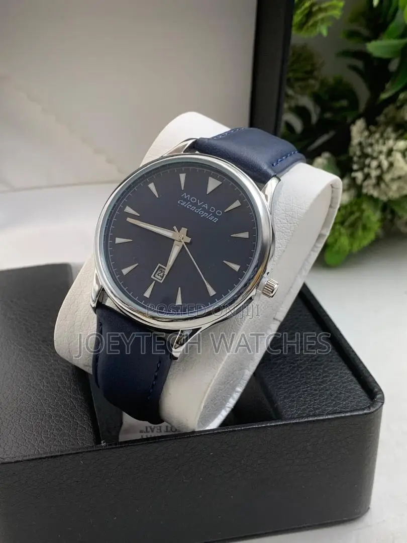 Movado Leather Watch in Kasoa