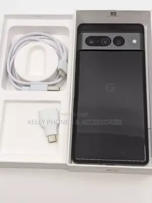New Google Pixel 7 Pro 256 GB Black