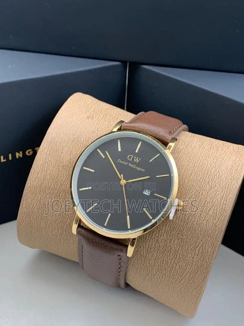 Brand New Daniel Wellington Leather Watch in Kasoa