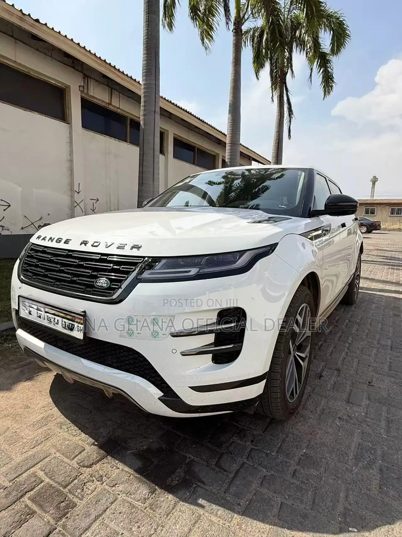 Land Rover Range Rover Evoque 2025 White