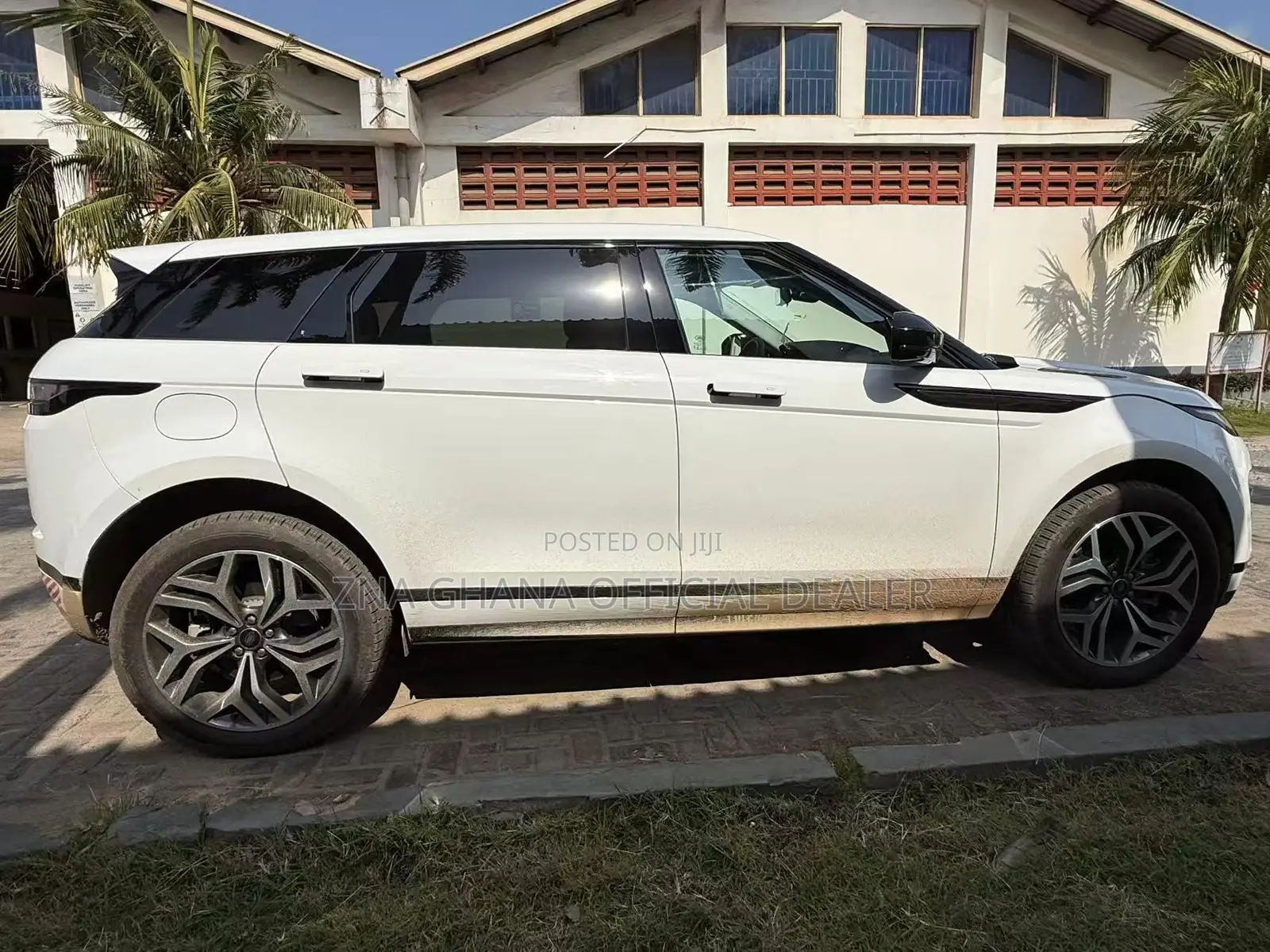 Land Rover Range Rover Evoque 2025 White