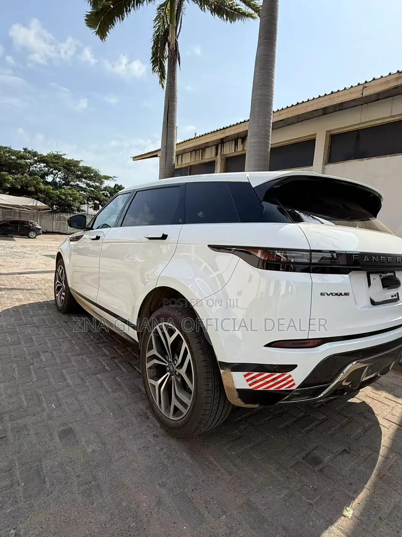 Land Rover Range Rover Evoque 2025 White