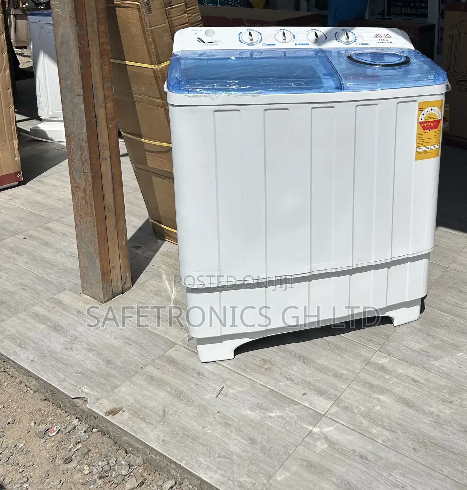 Classic New Top Load Semiautomatic Zara 13kg Washing Machine