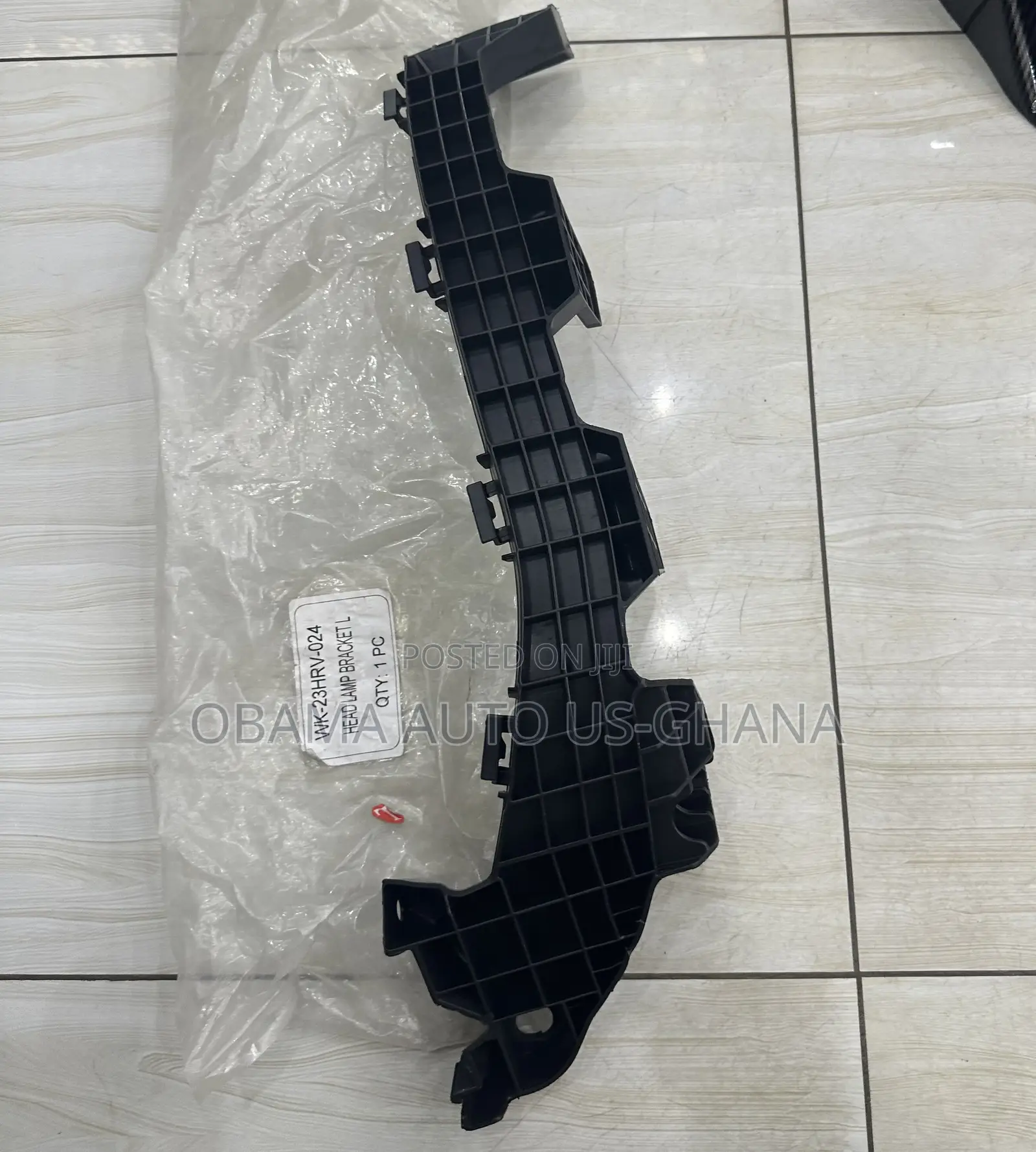 Honda HRV Hr-v Headlight Seat Bracket 2023 2024 2025 Head Light Mount