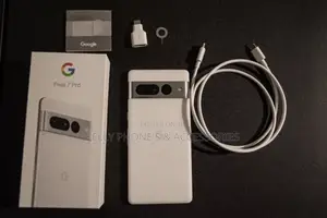 New Google Pixel 7 Pro 256 GB White