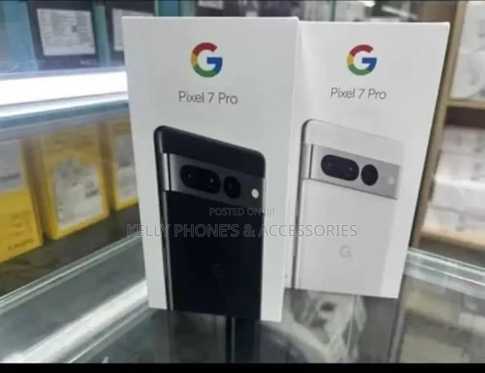 New Google Pixel 7 Pro 128 GB White
