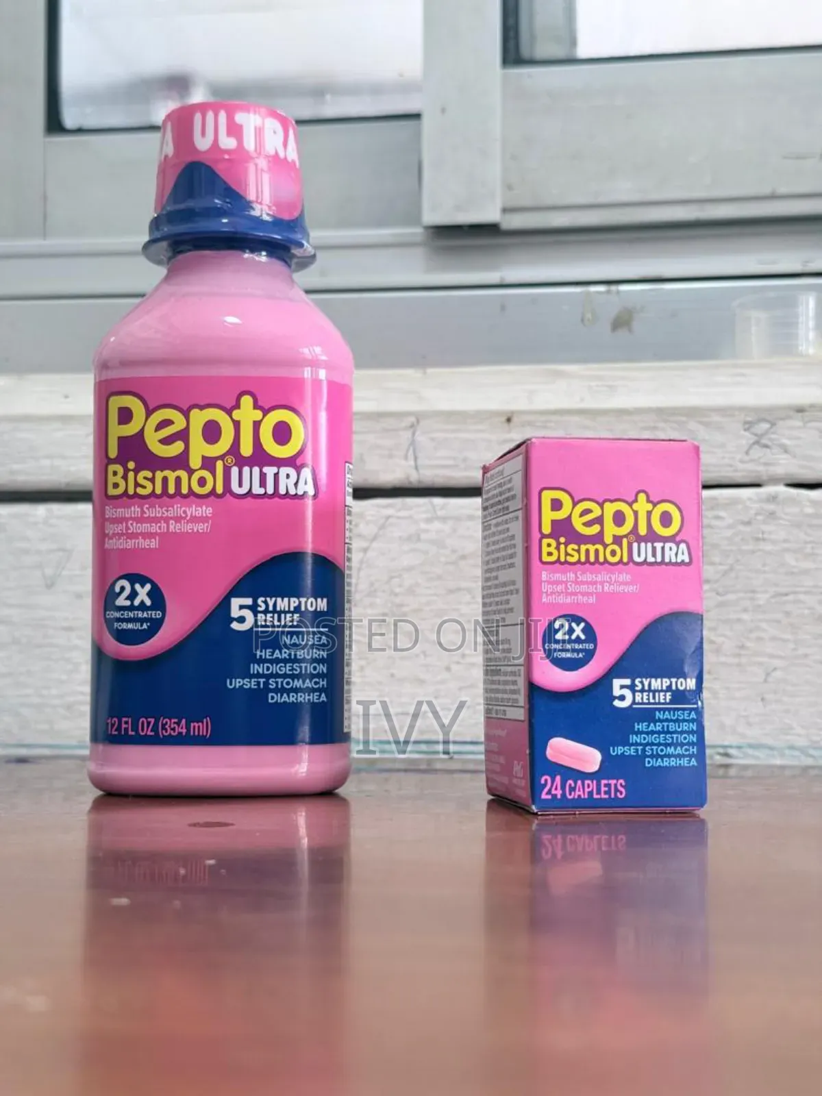 Pepto-Bismol Ultra