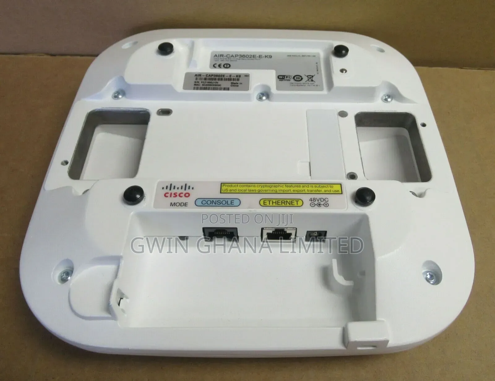 Cisco Air-Cap3602e-E- Aironet Poe Dual Band Ap. Autonomous.Direct.