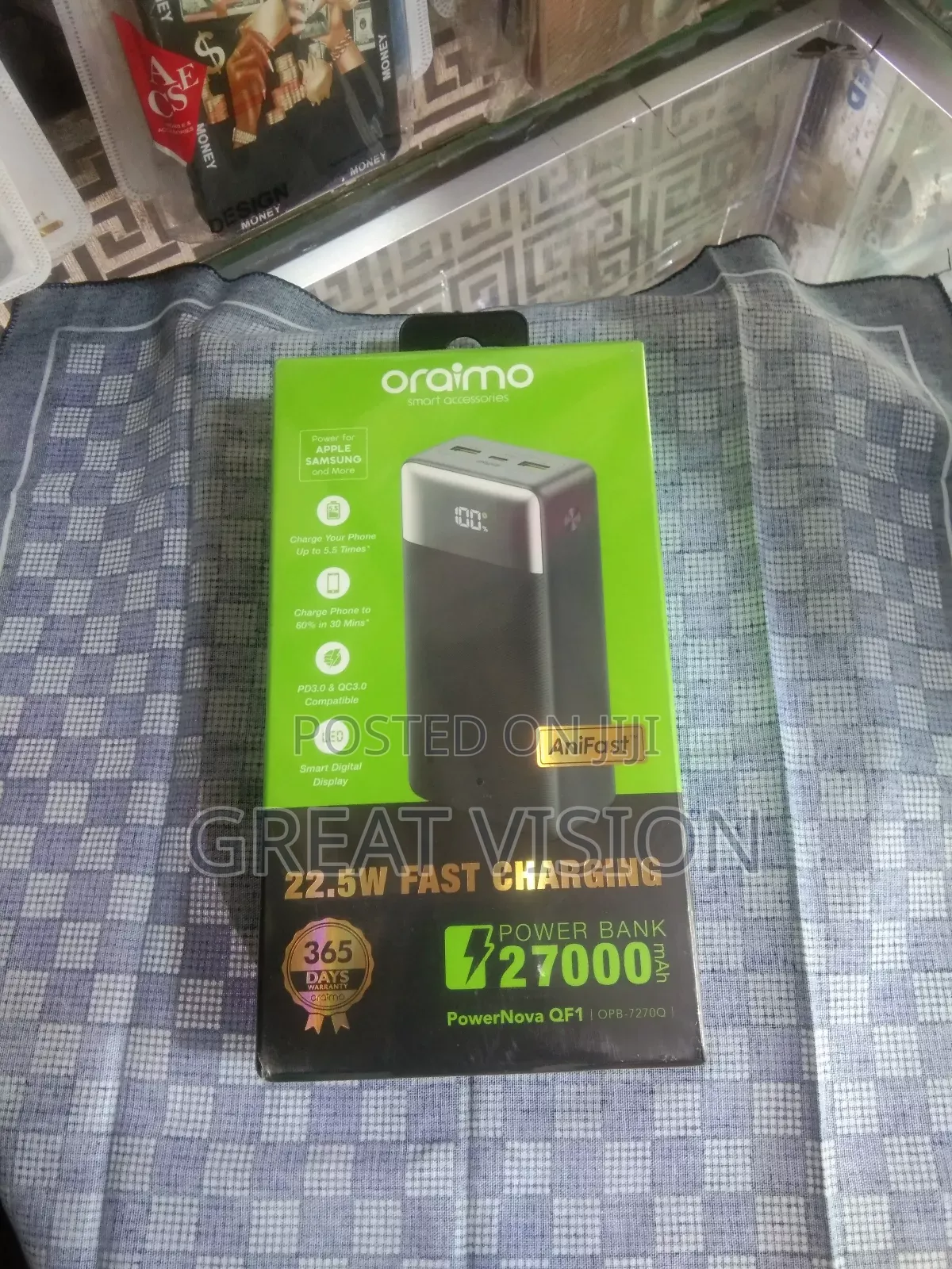Oraining 27000mah