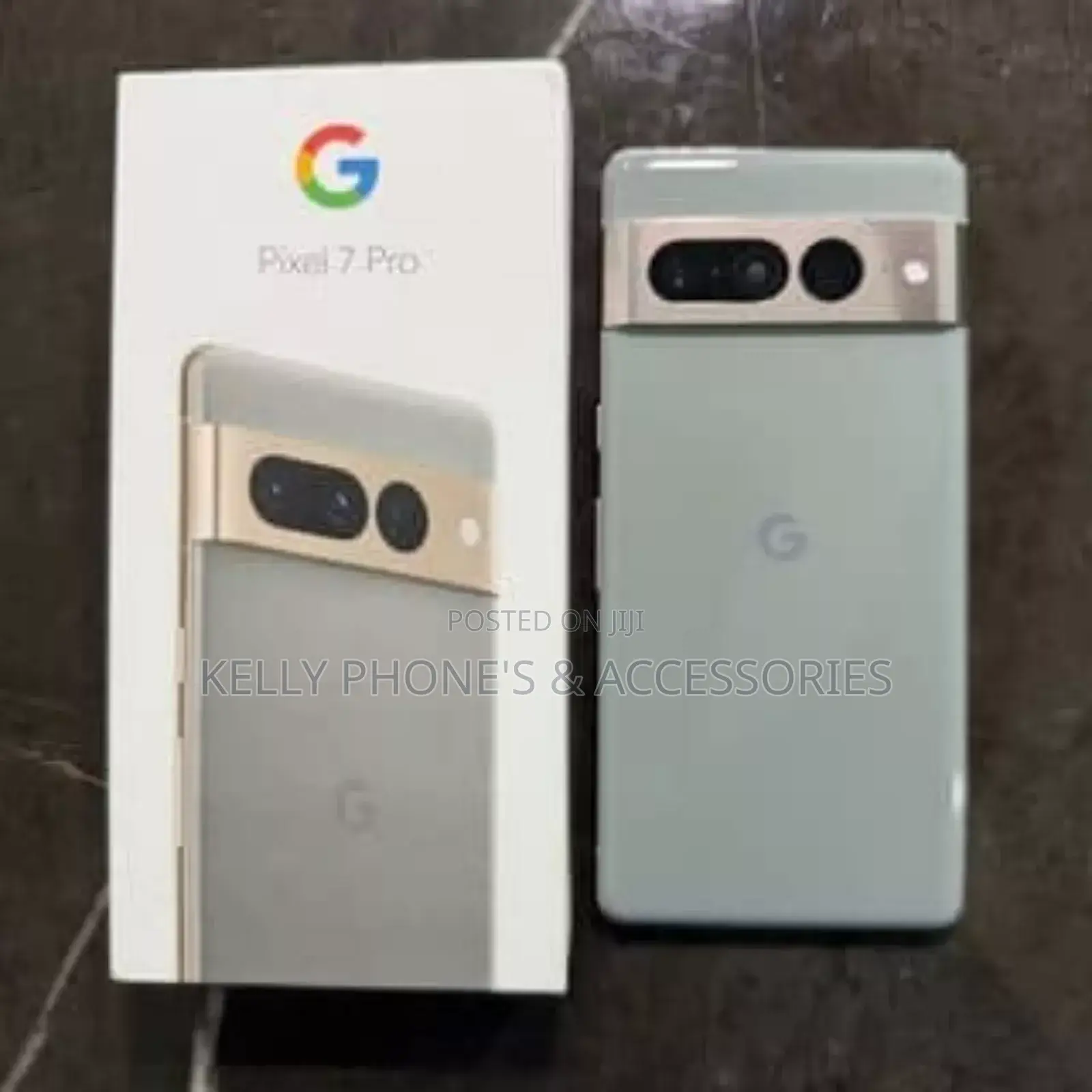 New Google Pixel 7 Pro 256 GB Green