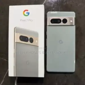 New Google Pixel 7 Pro 256 GB Green