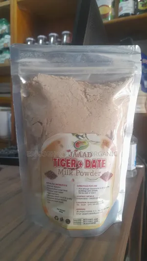 Tigernut +Date Milk Powder