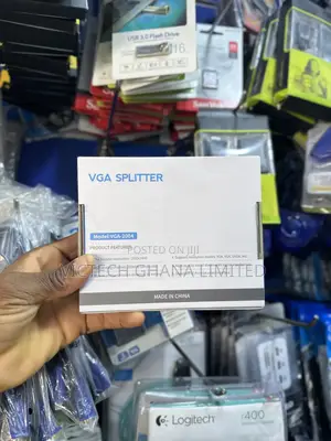 Vga Splinter 4 Port
