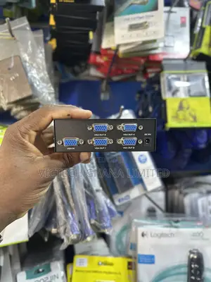 Vga Splinter 4 Port