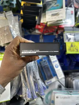 Vga Splinter 4 Port