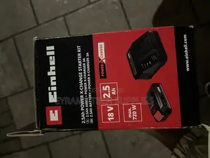 Einhell Cordless Angle Grinder + Battery + Charger
